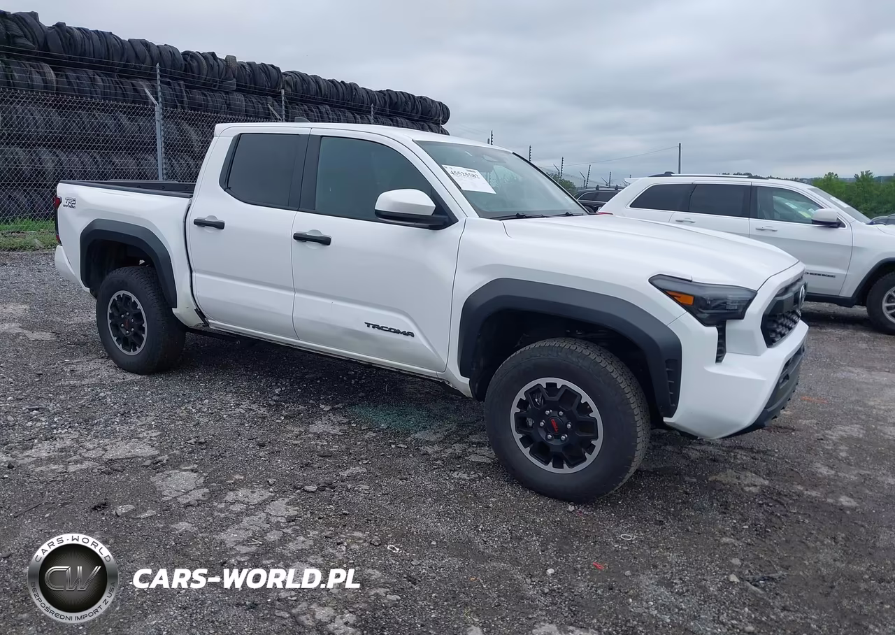 2025 Toyota Tacoma Trd Off Road – zdjęcie 1 z 15