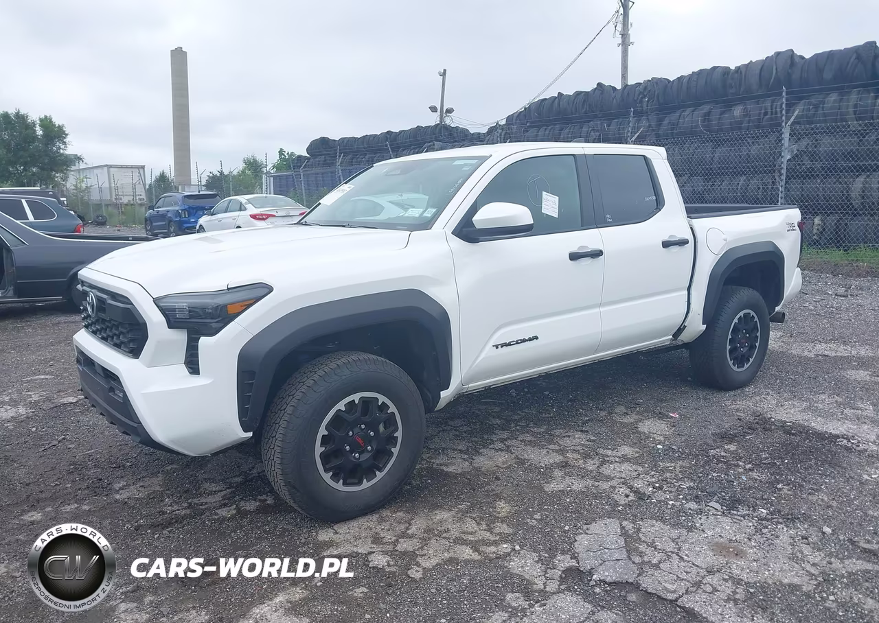 2025 Toyota Tacoma Trd Off Road VIN:3TMLB5JN5SM118060 - 2