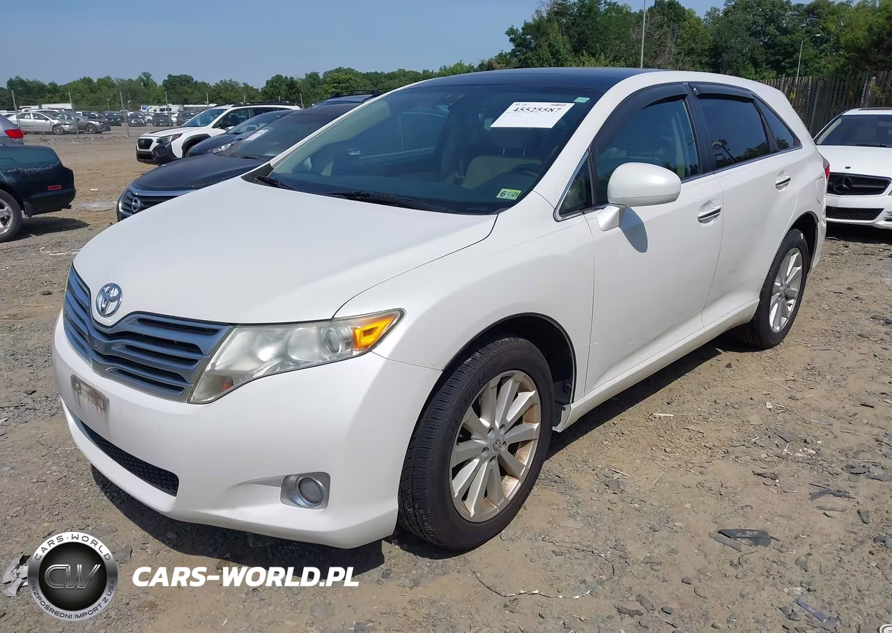 2011 Toyota Venza VIN:4T3BA3BB2BU022344 - 2