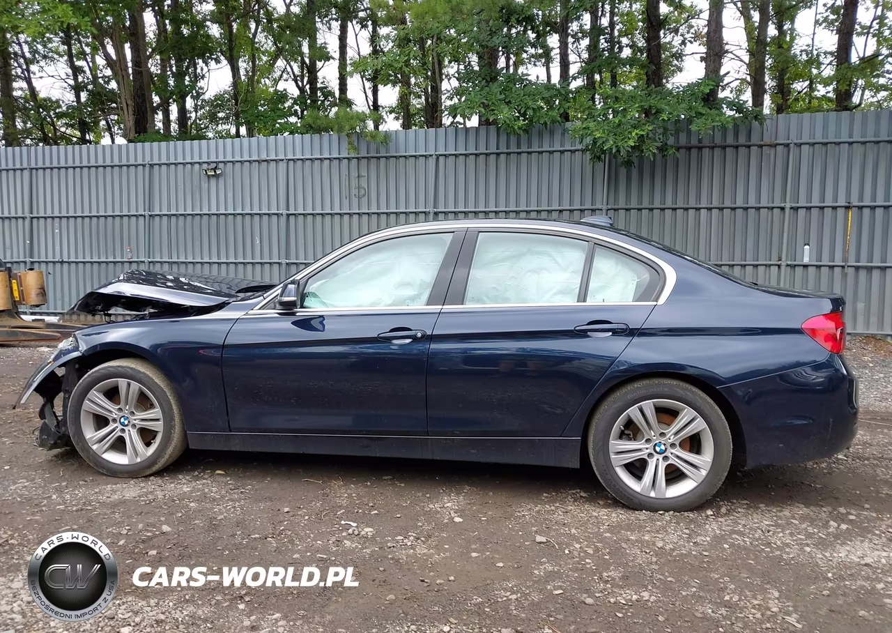 2017 BMW 330I xDrive VIN:WBA8D9G50HNU60154 - 14