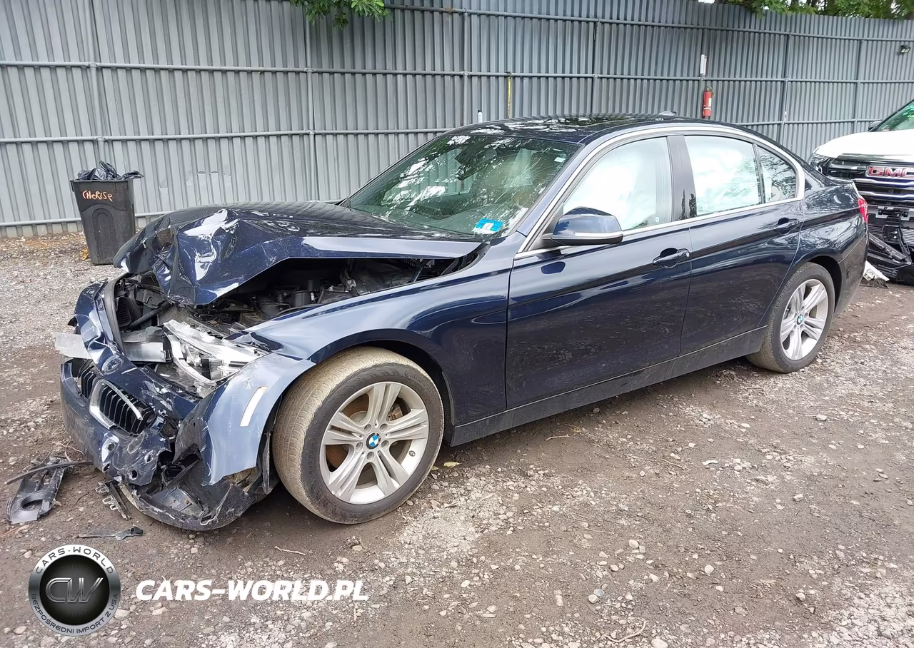 2017 BMW 330I xDrive VIN:WBA8D9G50HNU60154 - 2