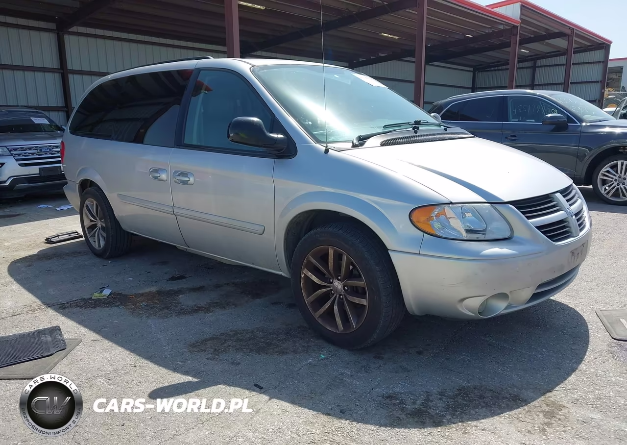 2007 Dodge Grand Caravan Sxt
