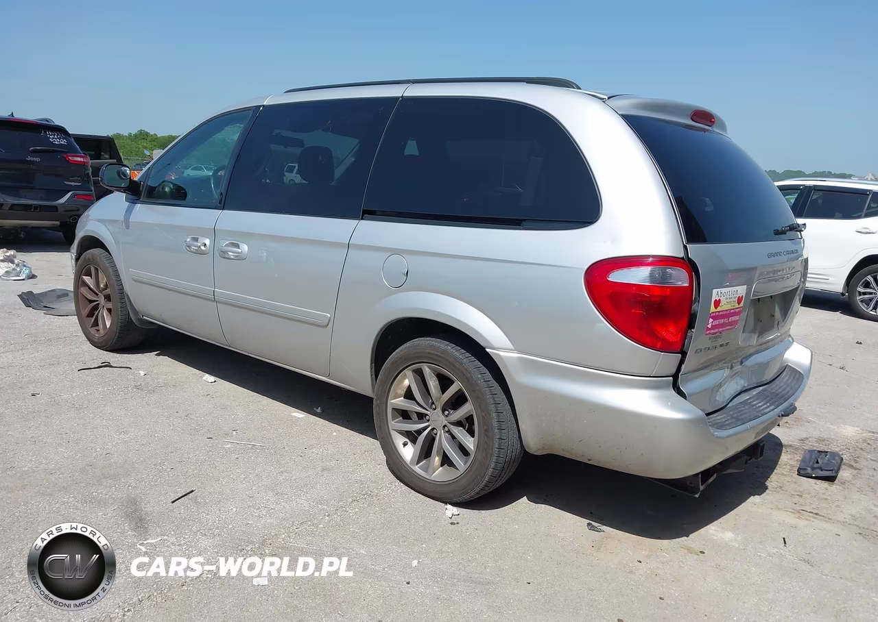 2007 Dodge Grand Caravan Sxt VIN:2D4GP44L07R345022 - 3