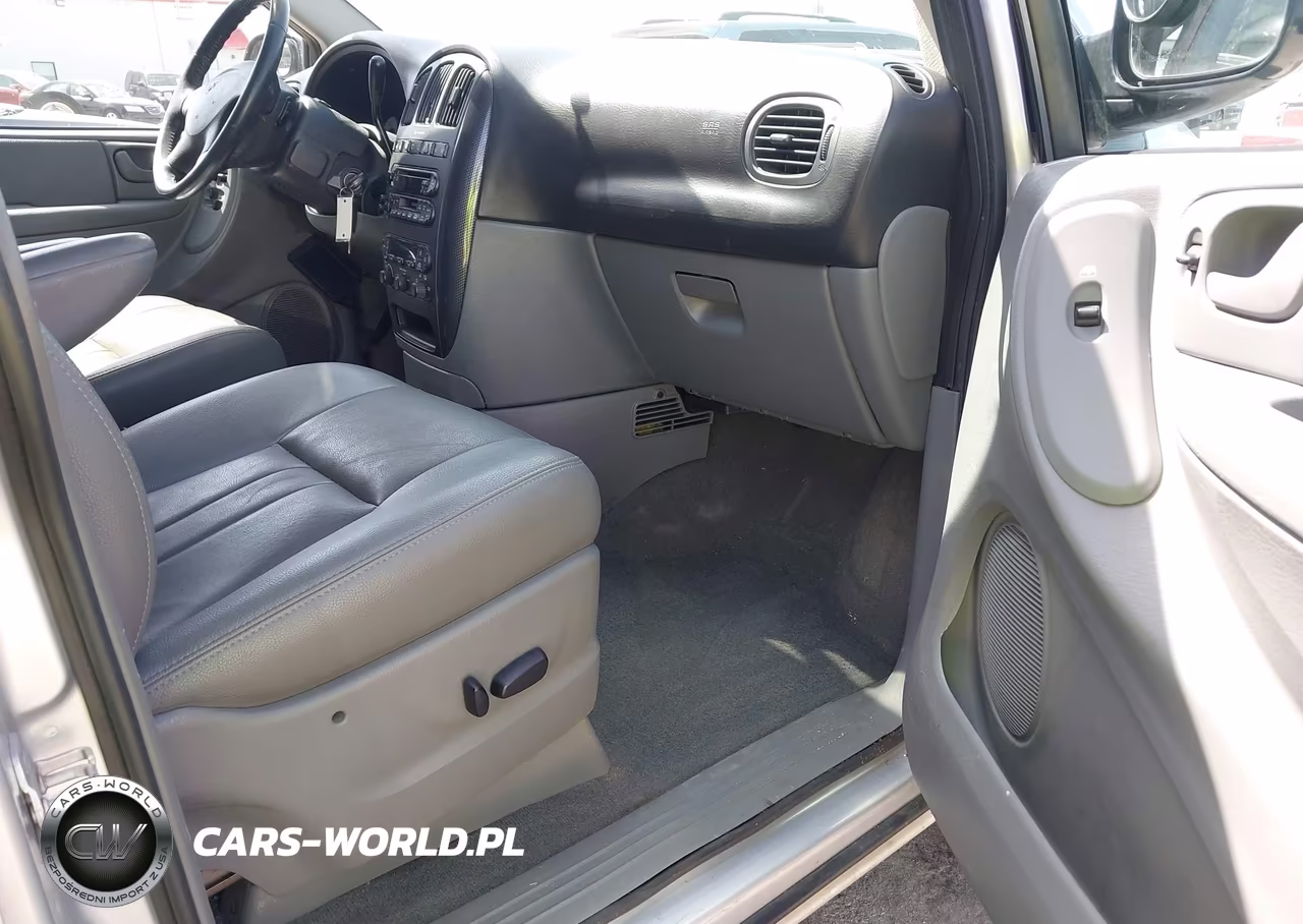 2007 Dodge Grand Caravan Sxt VIN:2D4GP44L07R345022 - 5
