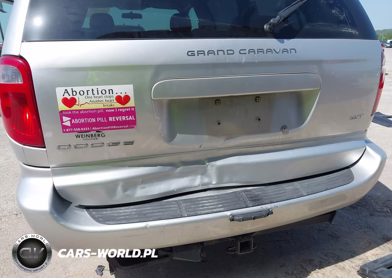 2007 Dodge Grand Caravan Sxt VIN:2D4GP44L07R345022 - 6