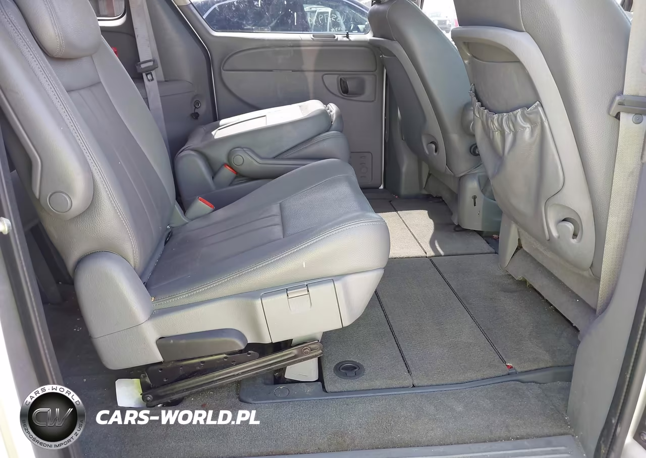 2007 Dodge Grand Caravan Sxt VIN:2D4GP44L07R345022 - 8