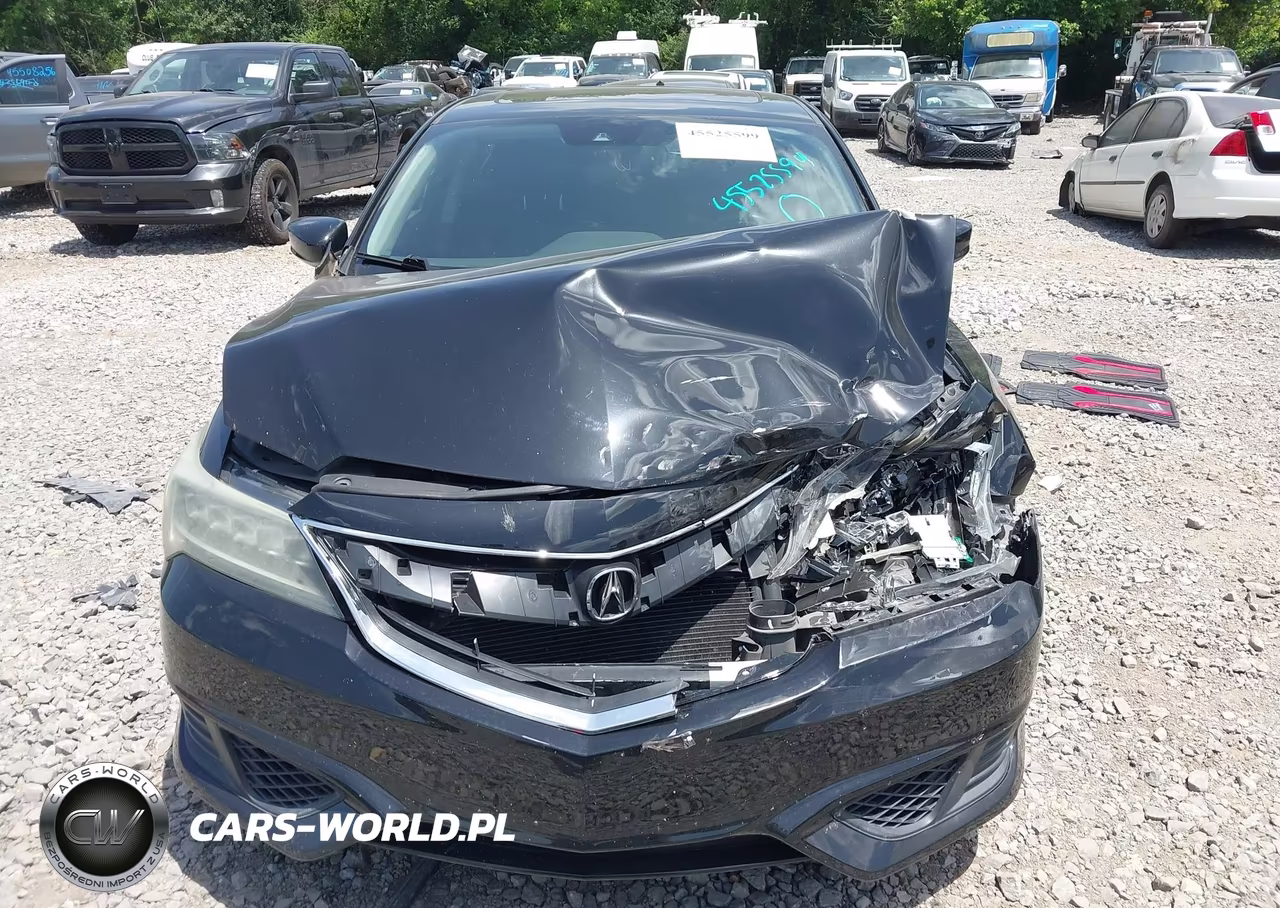 2016 Acura Ilx Premium Package-Technology Plus Package VIN:19UDE2F75GA002822 - 12
