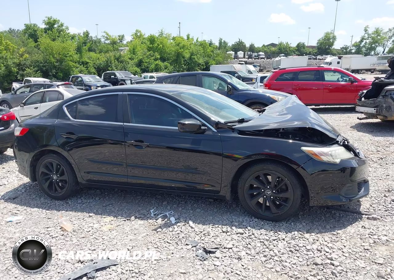 2016 Acura Ilx Premium Package-Technology Plus Package VIN:19UDE2F75GA002822 - 13