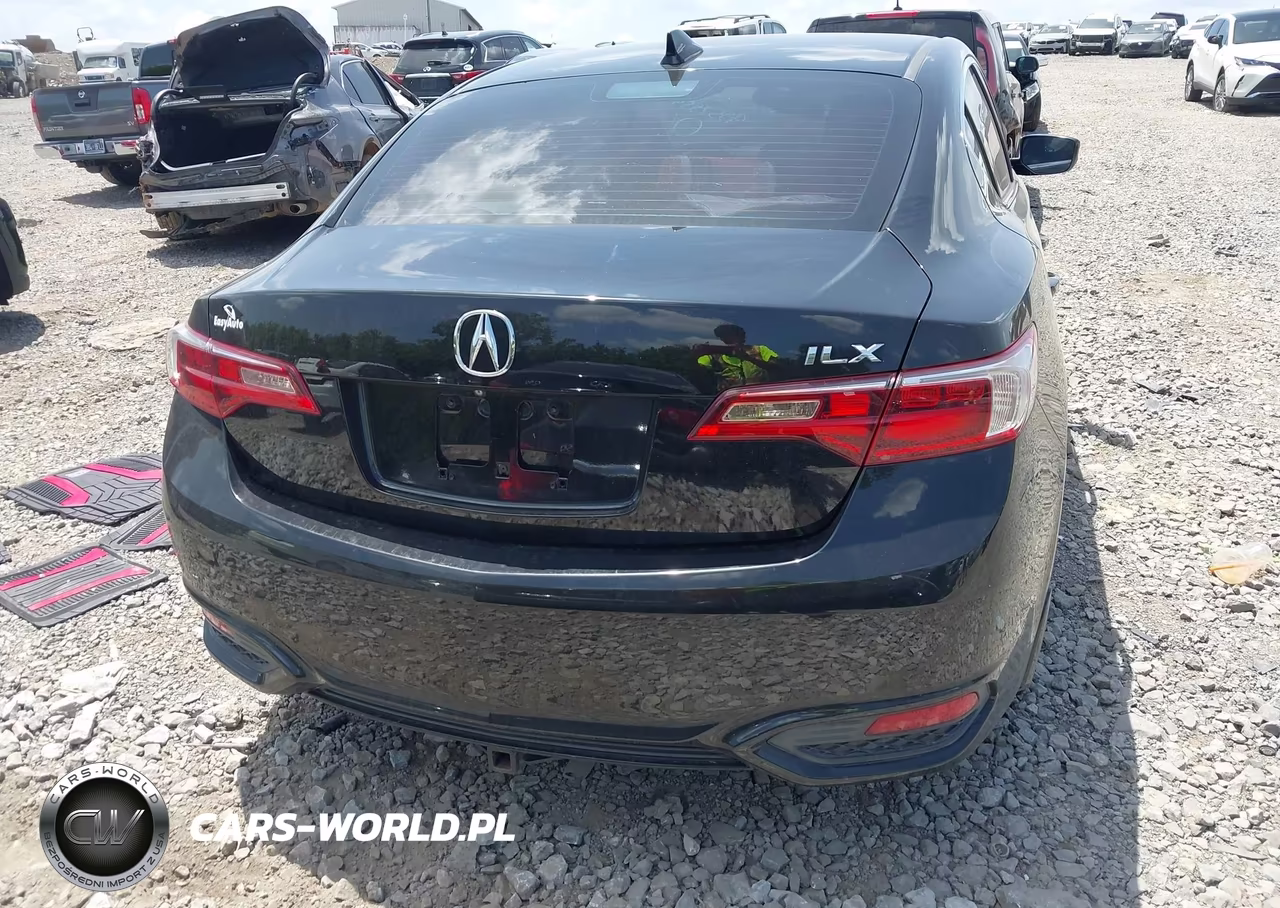2016 Acura Ilx Premium Package-Technology Plus Package VIN:19UDE2F75GA002822 - 16