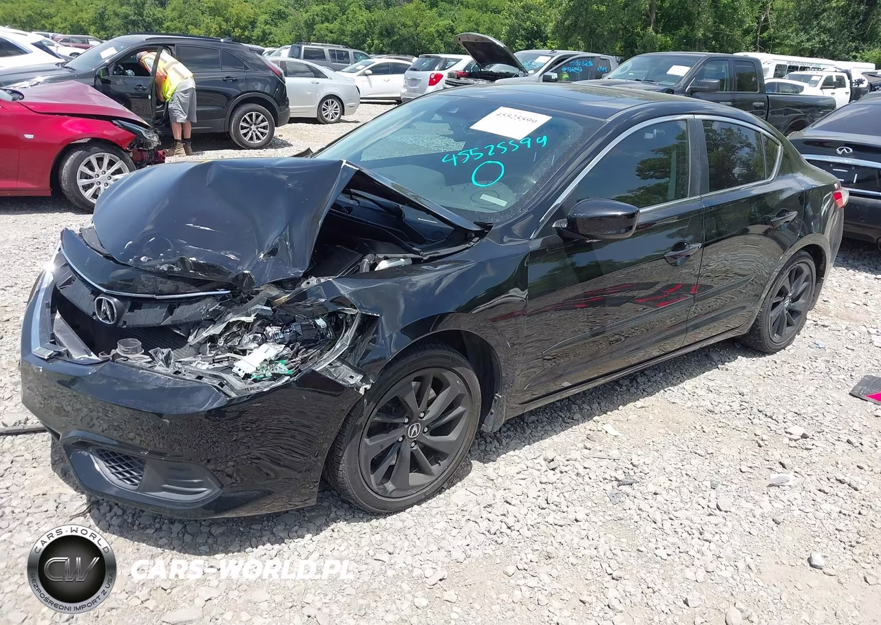 2016 Acura Ilx Premium Package-Technology Plus Package VIN:19UDE2F75GA002822 - 2
