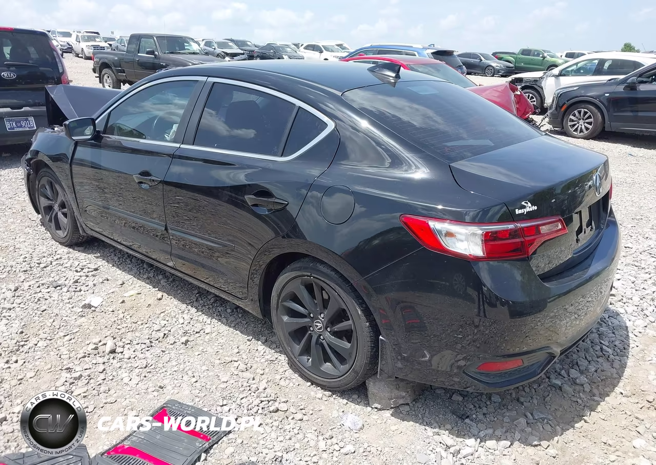 2016 Acura Ilx Premium Package-Technology Plus Package VIN:19UDE2F75GA002822 - 3
