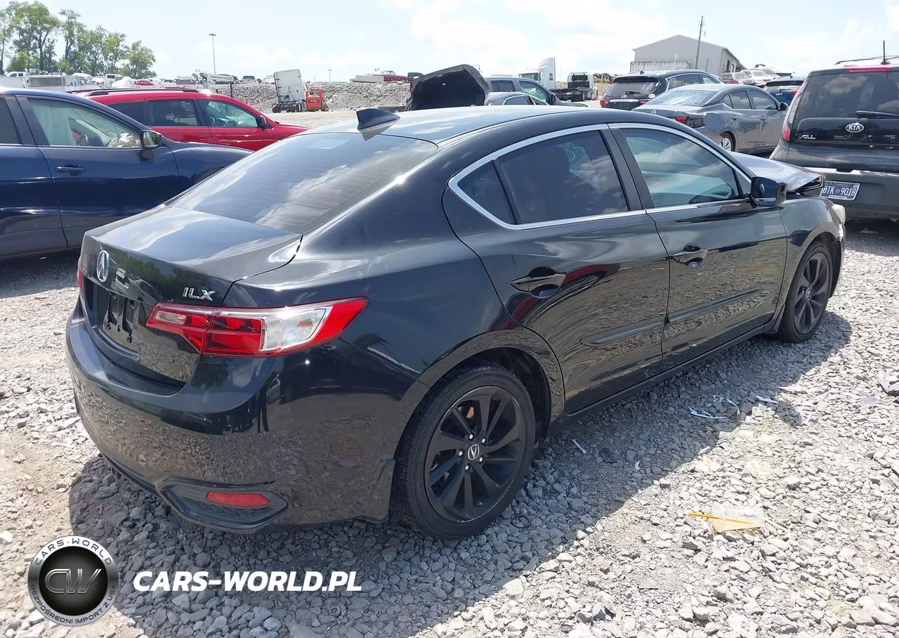 2016 Acura Ilx Premium Package-Technology Plus Package VIN:19UDE2F75GA002822 - 4