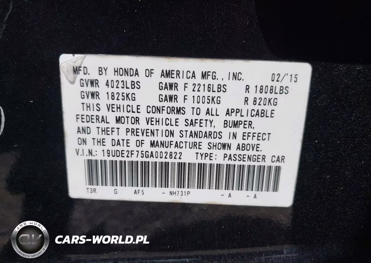 2016 Acura Ilx Premium Package-Technology Plus Package VIN:19UDE2F75GA002822 - 9