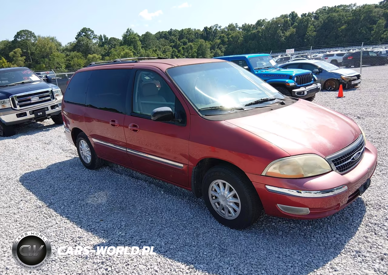 2000 Ford Windstar Se