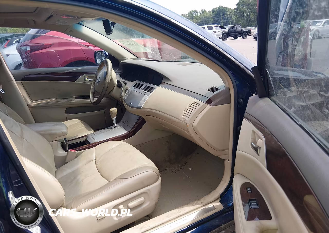 2008 Toyota Avalon Xls VIN:4T1BK36BX8U303140 - 5
