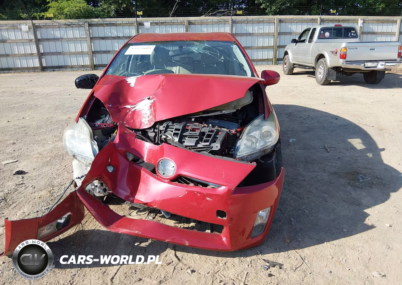 2010 Toyota Prius Iii VIN:JTDKN3DU0A1312226 - 13