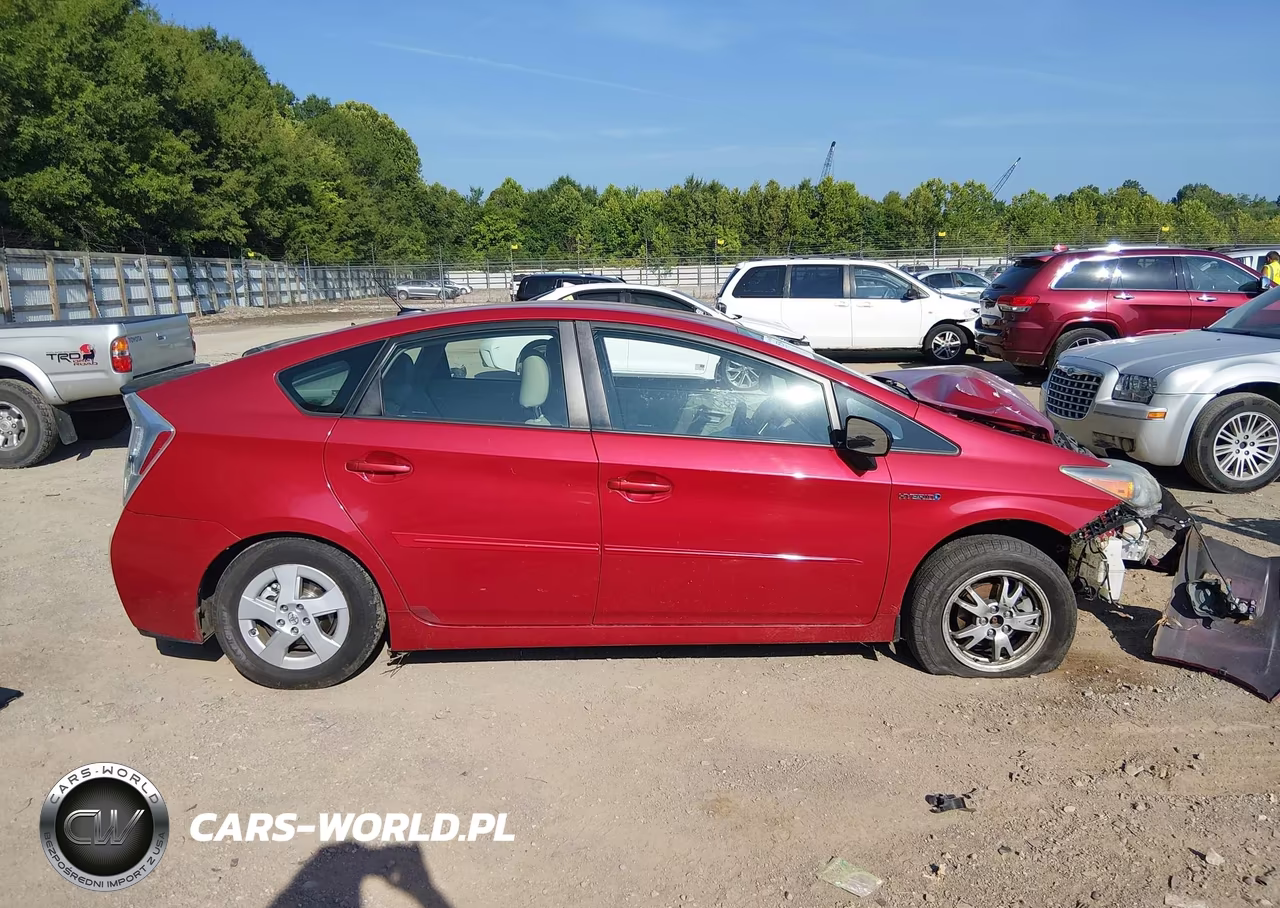 2010 Toyota Prius Iii VIN:JTDKN3DU0A1312226 - 14
