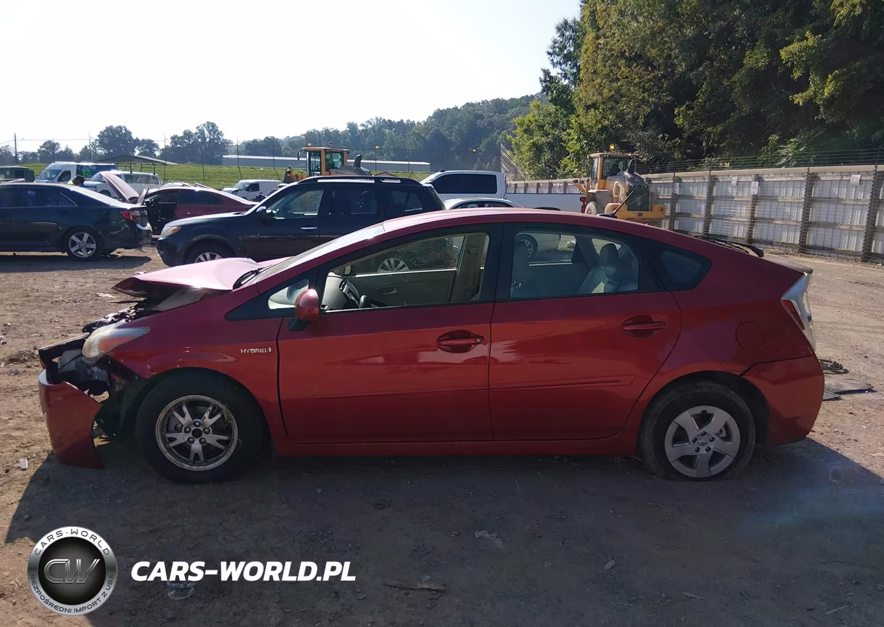 2010 Toyota Prius Iii VIN:JTDKN3DU0A1312226 - 15