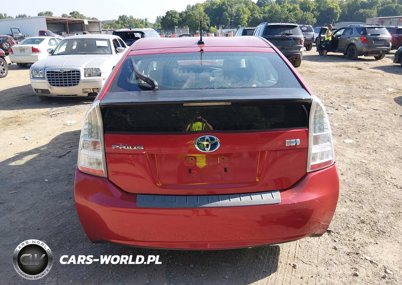 2010 Toyota Prius Iii VIN:JTDKN3DU0A1312226 - 17