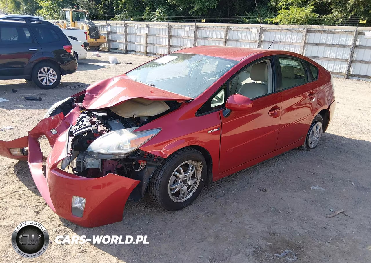 2010 Toyota Prius Iii VIN:JTDKN3DU0A1312226 - 2