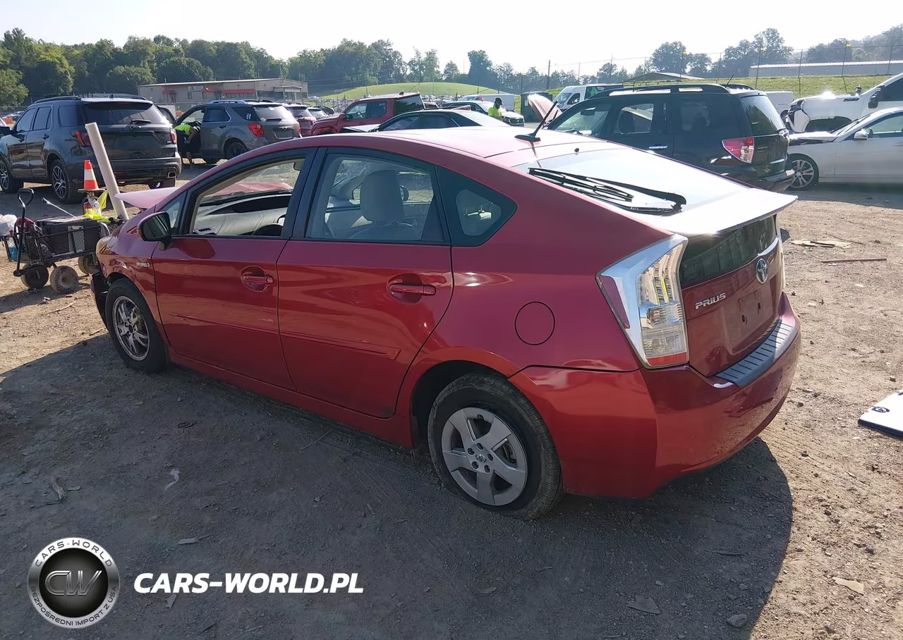2010 Toyota Prius Iii VIN:JTDKN3DU0A1312226 - 3