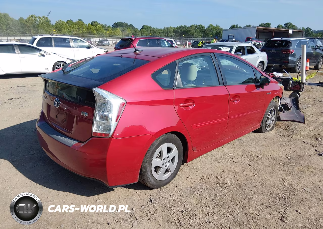 2010 Toyota Prius Iii VIN:JTDKN3DU0A1312226 - 4