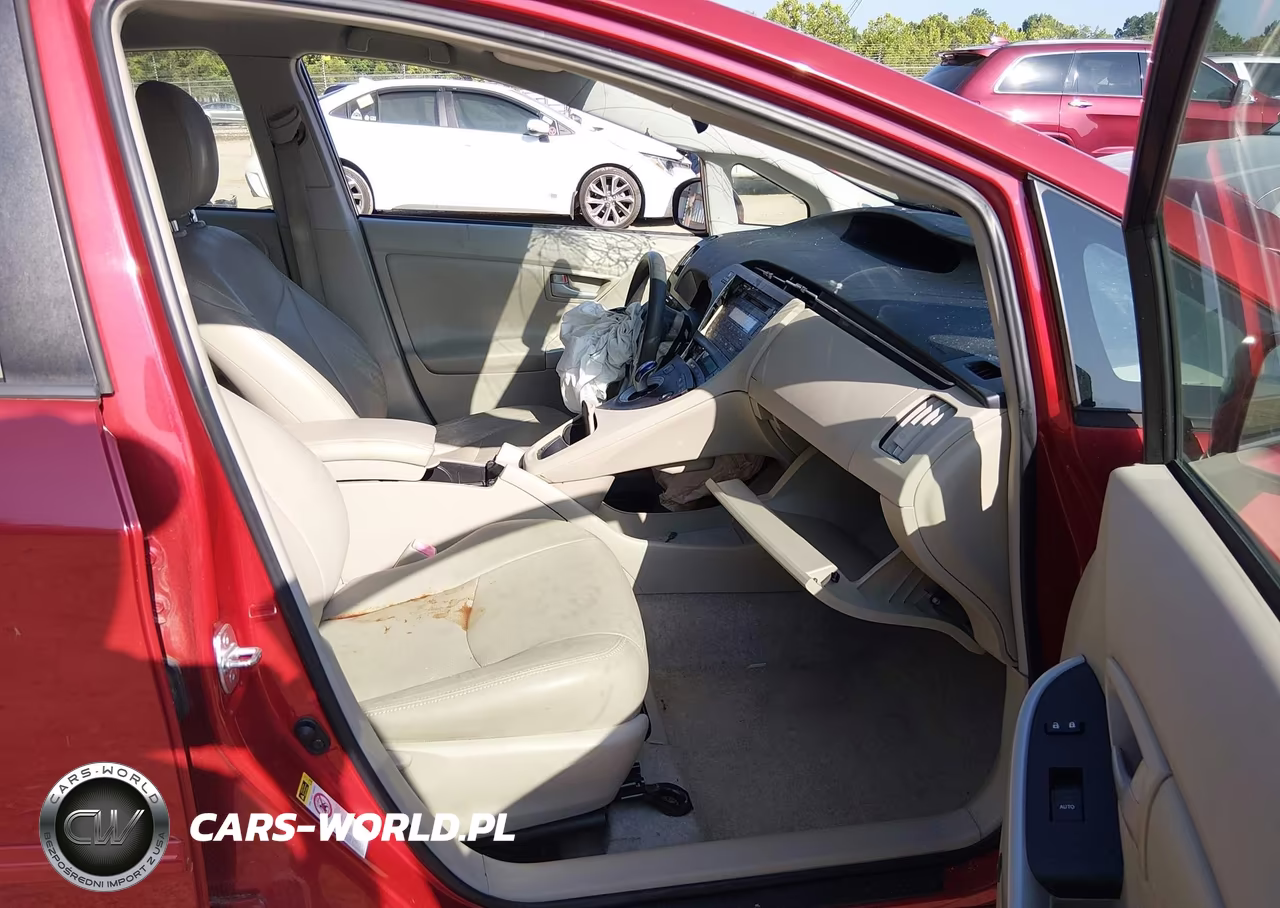 2010 Toyota Prius Iii VIN:JTDKN3DU0A1312226 - 5