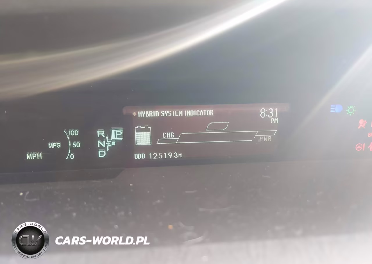 2010 Toyota Prius Iii VIN:JTDKN3DU0A1312226 - 7