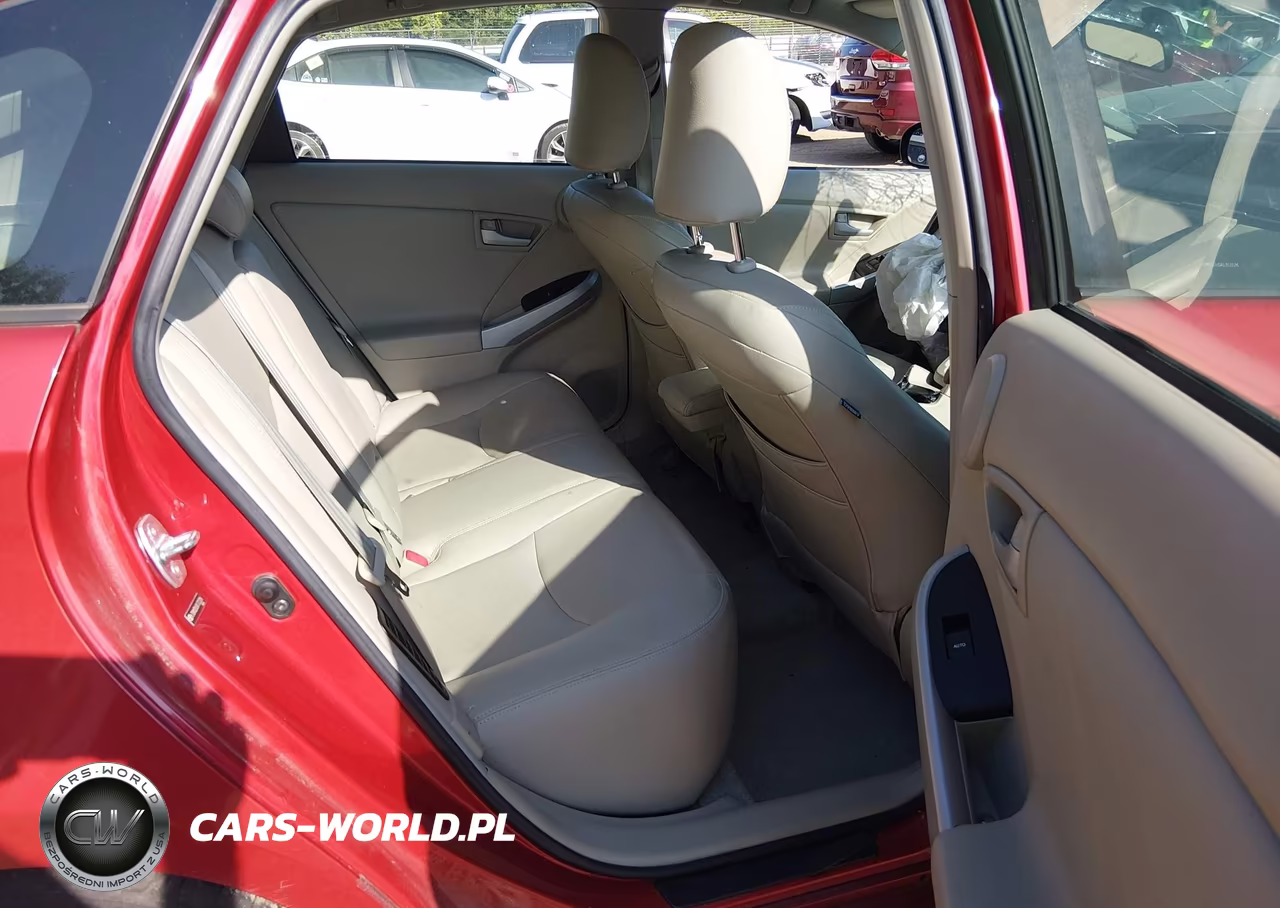 2010 Toyota Prius Iii VIN:JTDKN3DU0A1312226 - 8