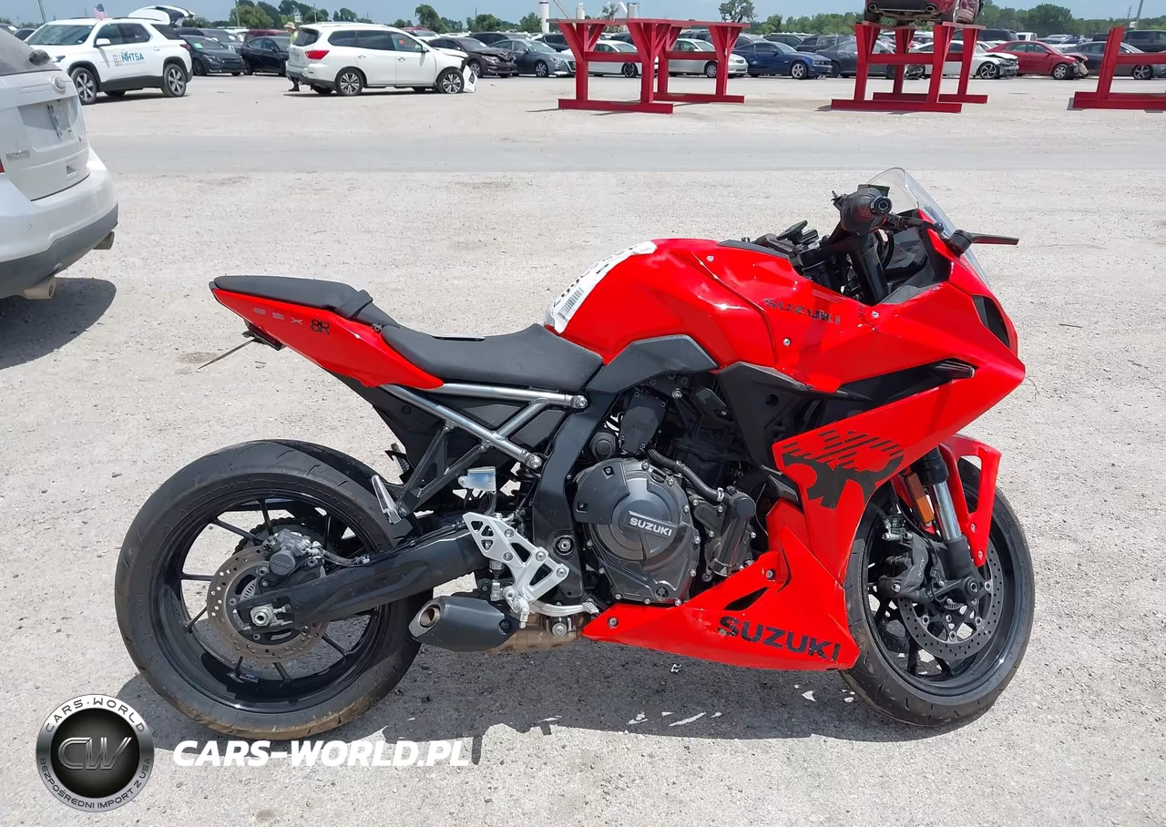 2026 Suzuki Gsx800 F VIN:JS1EM13B6T7101174 - 12