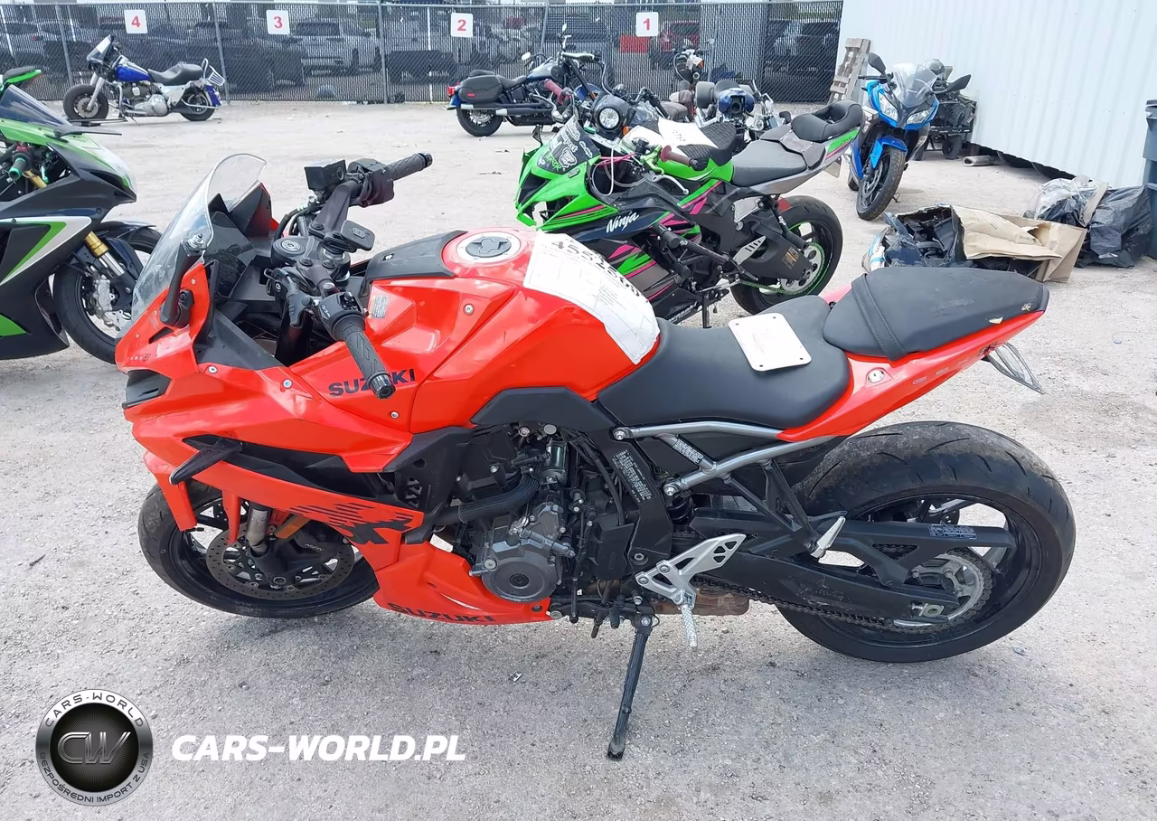 2026 Suzuki Gsx800 F VIN:JS1EM13B6T7101174 - 13