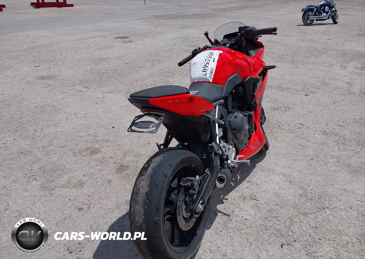 2026 Suzuki Gsx800 F VIN:JS1EM13B6T7101174 - 4