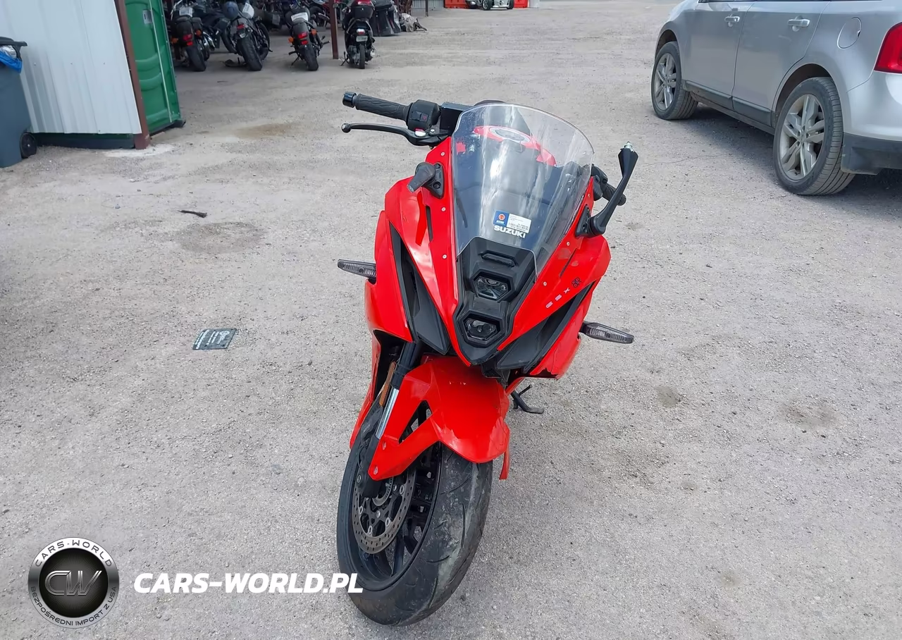 2026 Suzuki Gsx800 F VIN:JS1EM13B6T7101174 - 5