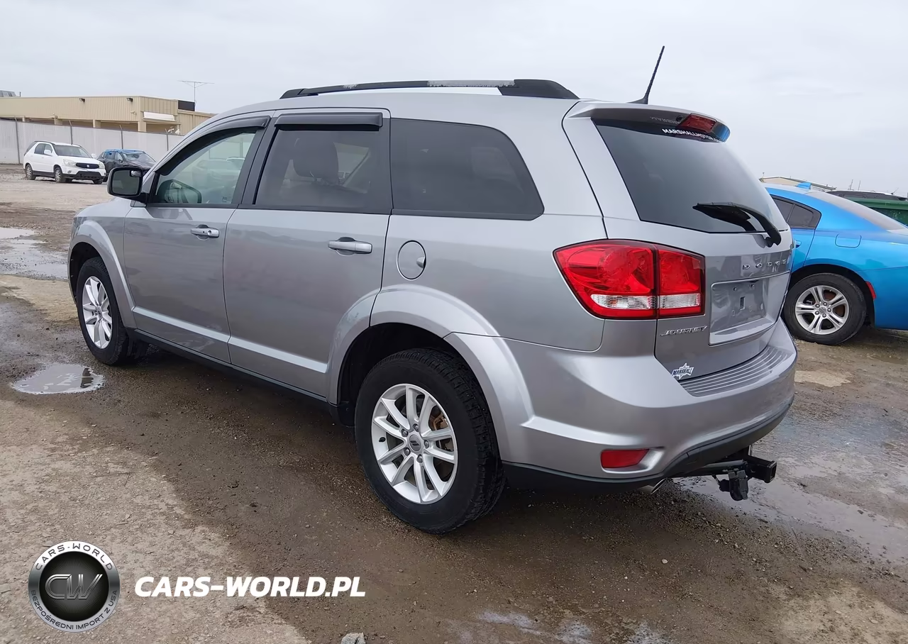 2019 Dodge Journey Se VIN:3C4PDCBG0KT799024 - 3