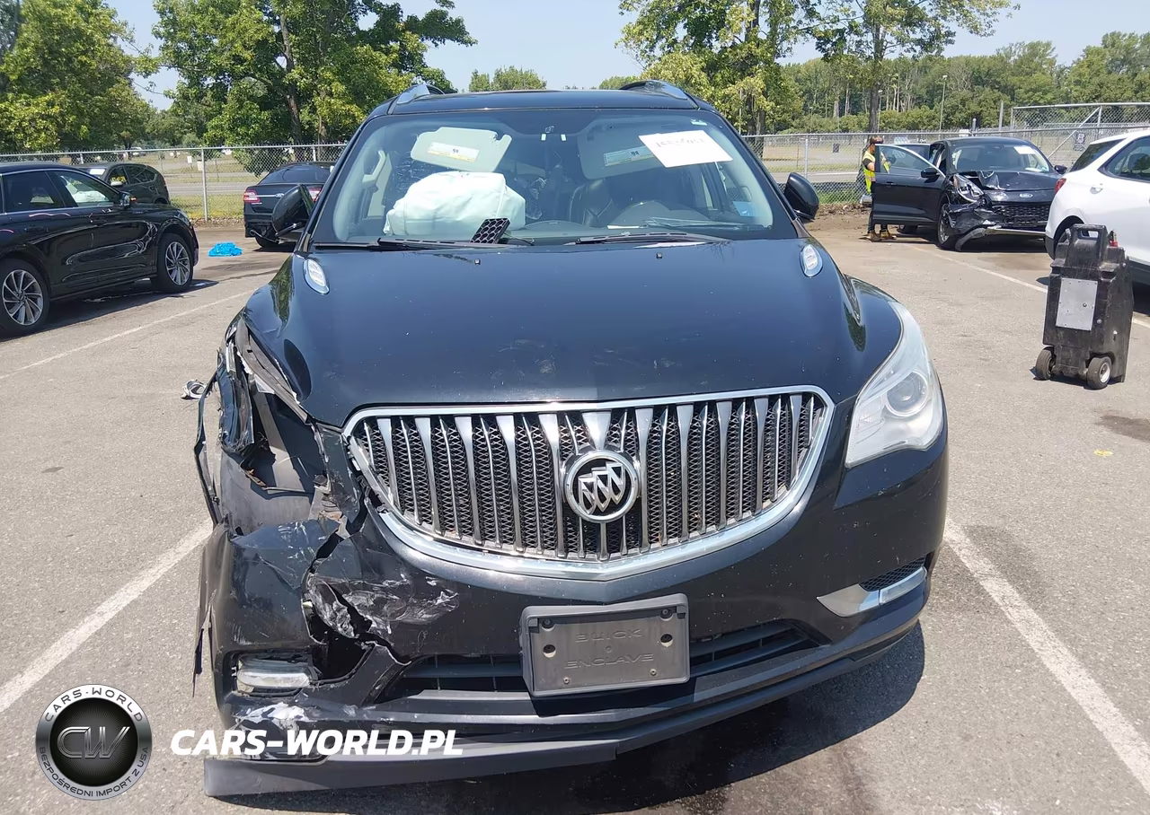 2017 Buick Enclave Leather VIN:5GAKVBKD8HJ133750 - 12