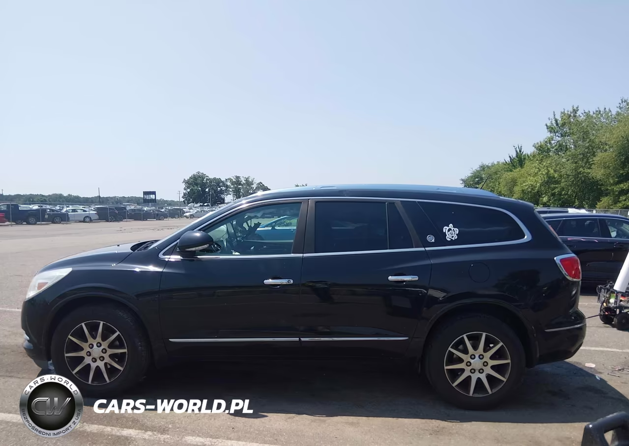 2017 Buick Enclave Leather VIN:5GAKVBKD8HJ133750 - 14