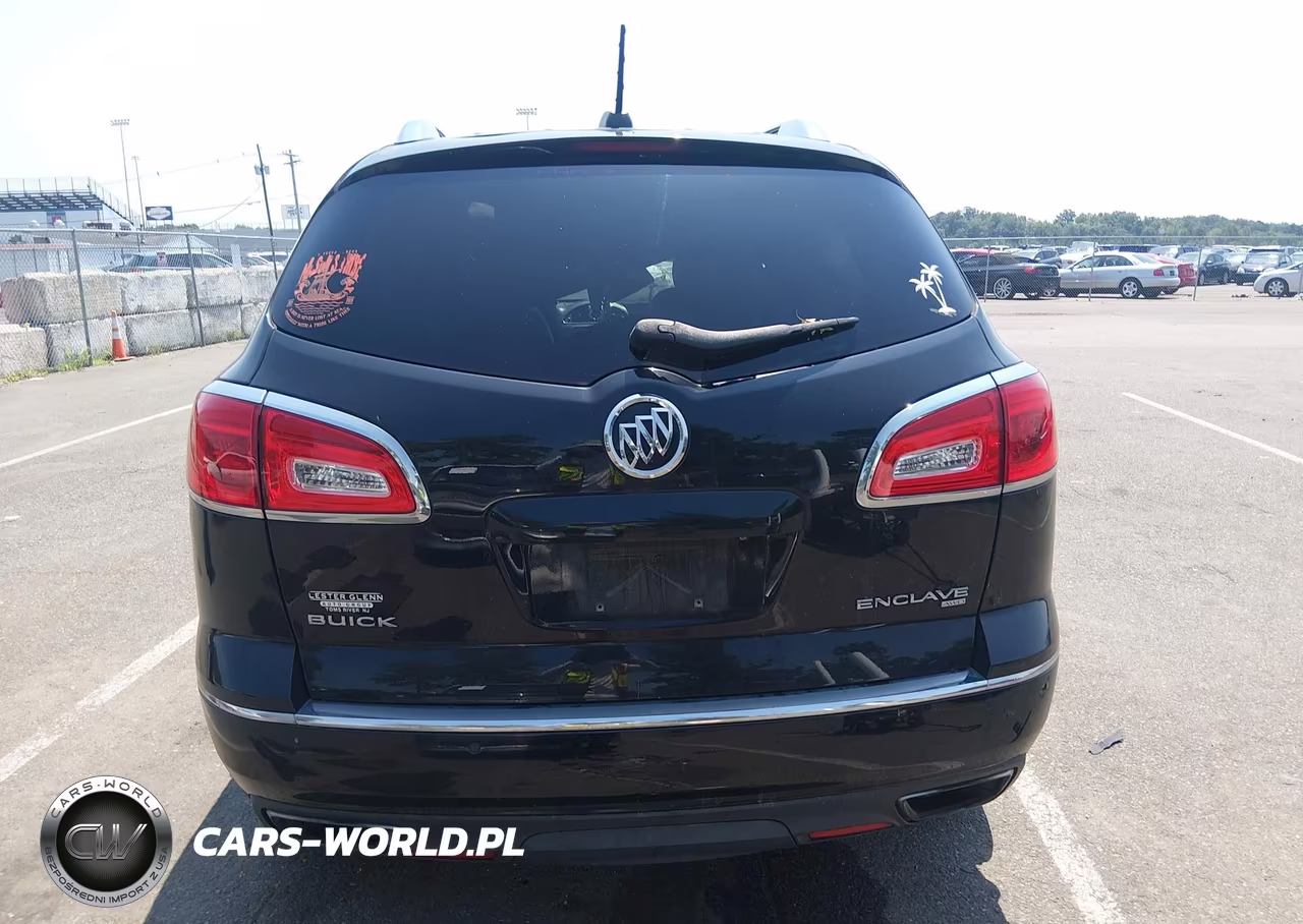 2017 Buick Enclave Leather VIN:5GAKVBKD8HJ133750 - 16