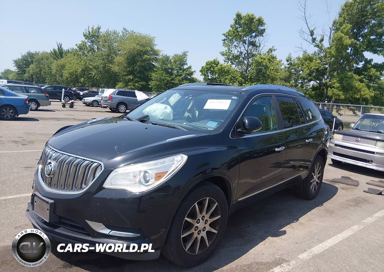 2017 Buick Enclave Leather VIN:5GAKVBKD8HJ133750 - 2
