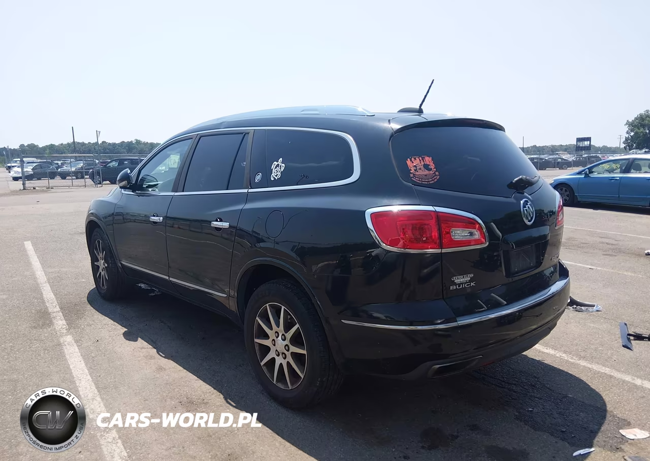 2017 Buick Enclave Leather VIN:5GAKVBKD8HJ133750 - 3