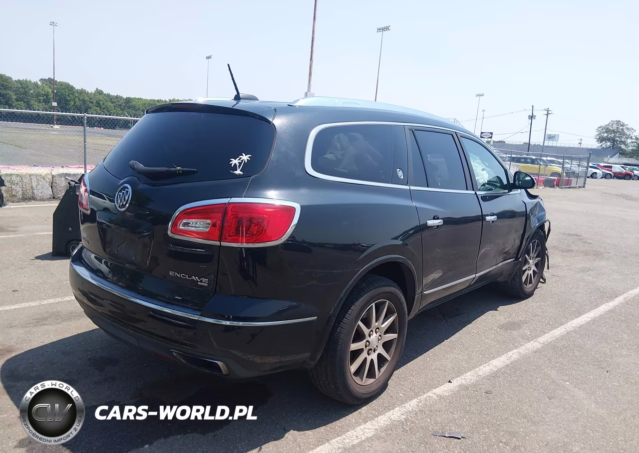 2017 Buick Enclave Leather VIN:5GAKVBKD8HJ133750 - 4