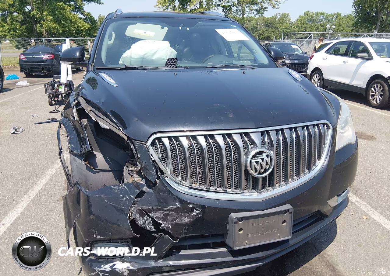 2017 Buick Enclave Leather VIN:5GAKVBKD8HJ133750 - 6