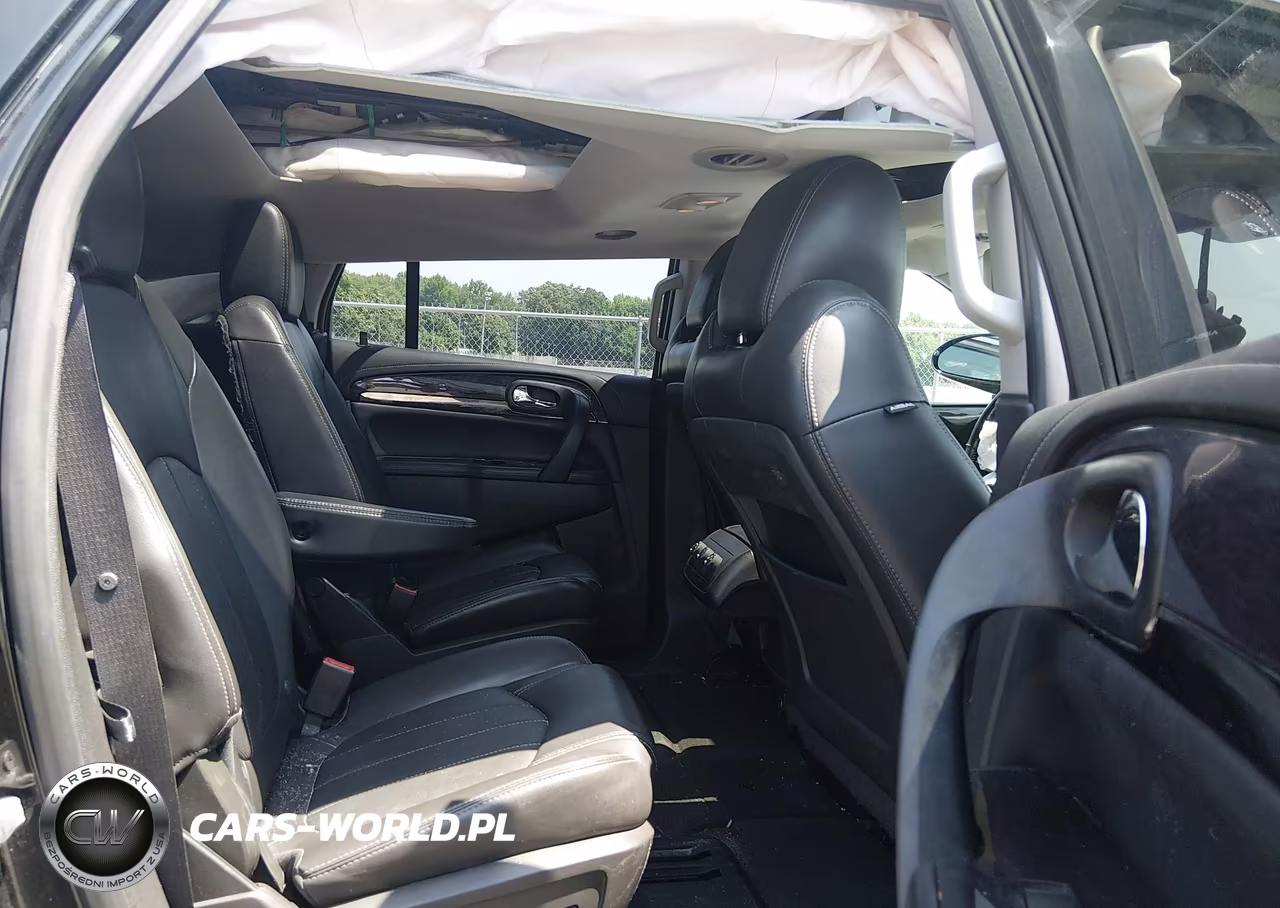 2017 Buick Enclave Leather VIN:5GAKVBKD8HJ133750 - 8