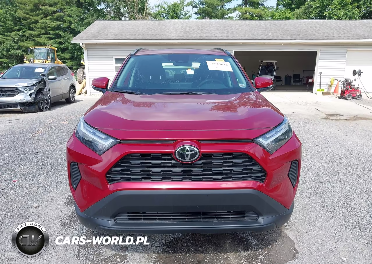 2025 Toyota Rav4 Xle VIN:2T3P1RFV8SW607412 - 13