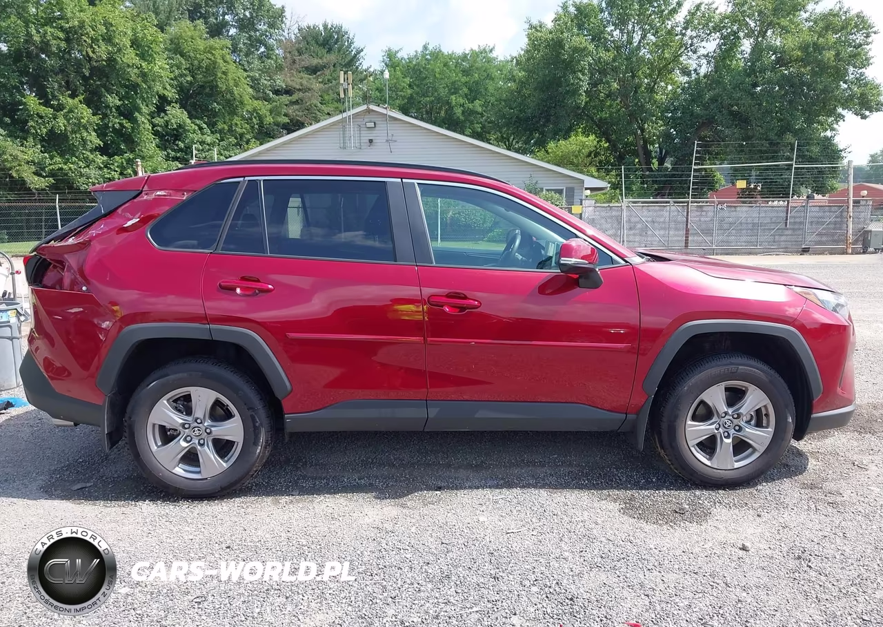 2025 Toyota Rav4 Xle VIN:2T3P1RFV8SW607412 - 14