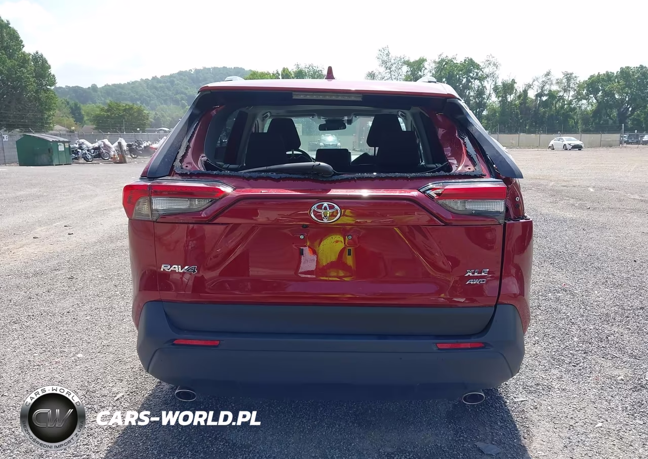 2025 Toyota Rav4 Xle VIN:2T3P1RFV8SW607412 - 17