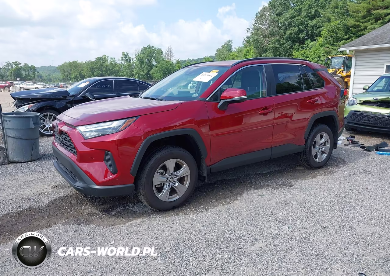 2025 Toyota Rav4 Xle VIN:2T3P1RFV8SW607412 - 2