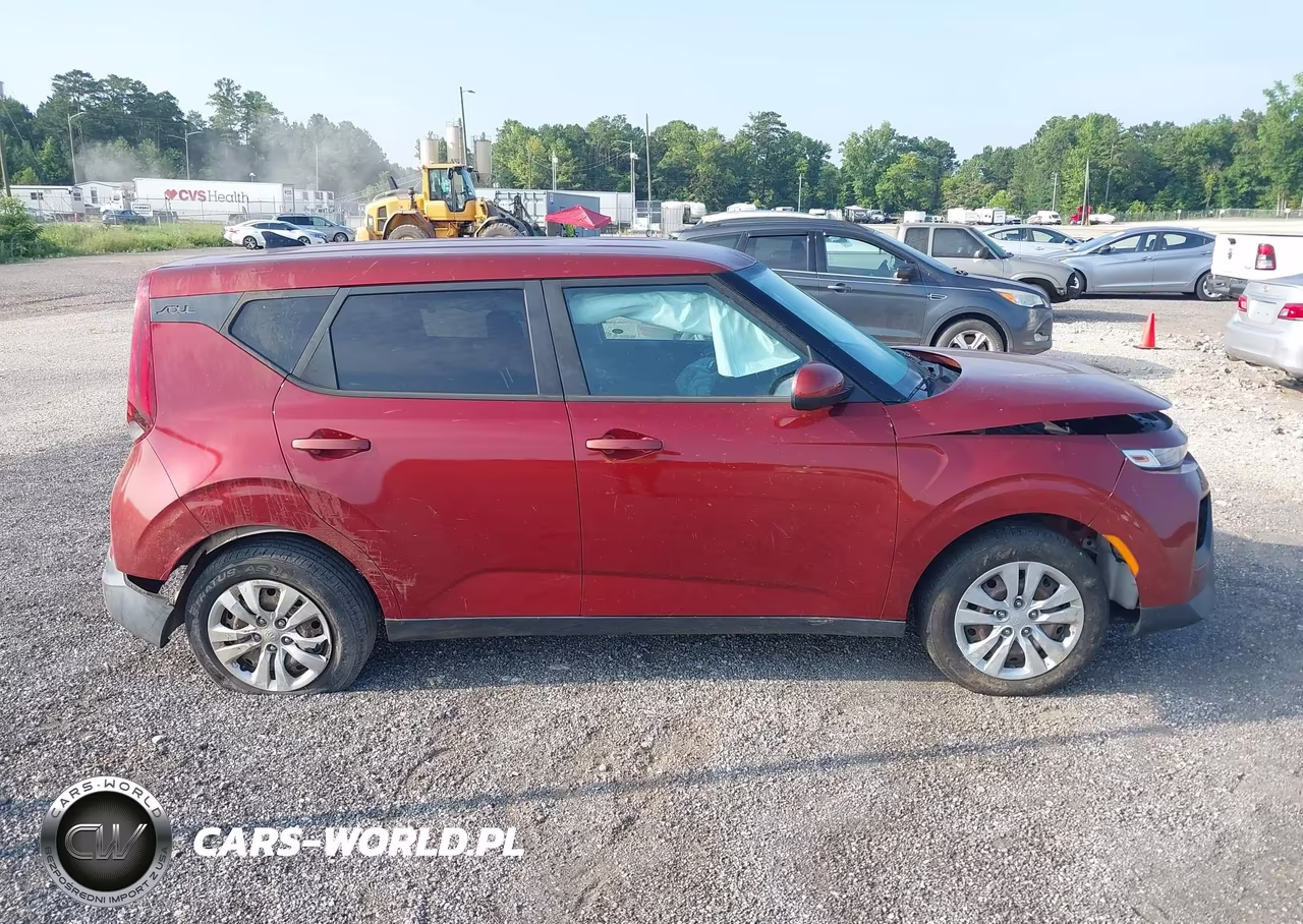 2020 Kia Soul Lx VIN:KNDJ23AU5L7096561 - 14