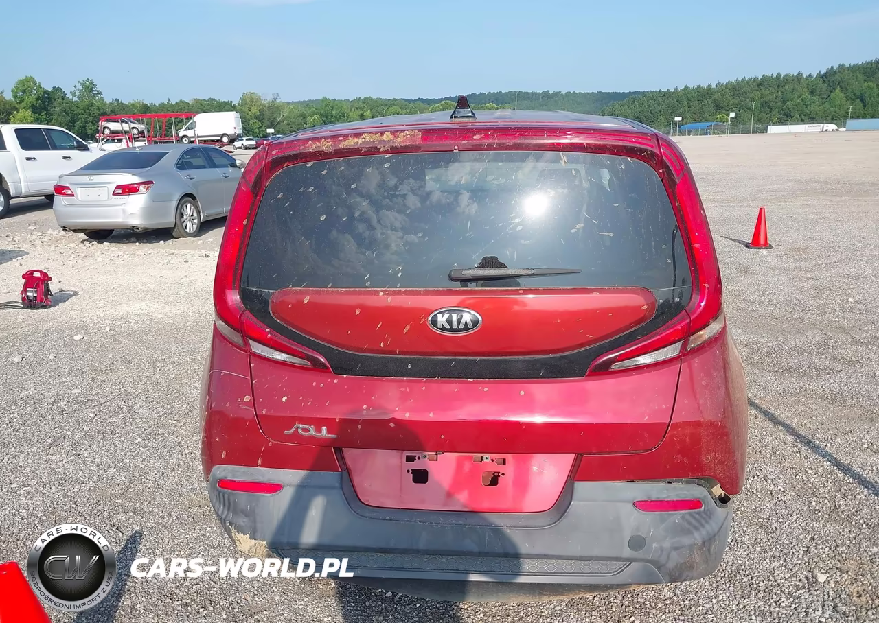 2020 Kia Soul Lx VIN:KNDJ23AU5L7096561 - 17