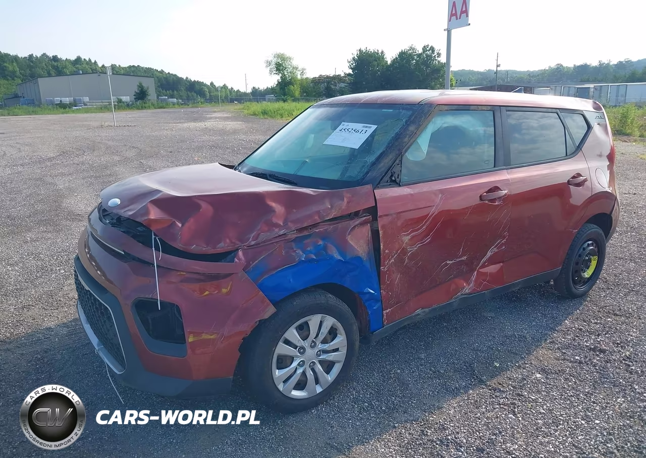 2020 Kia Soul Lx VIN:KNDJ23AU5L7096561 - 2