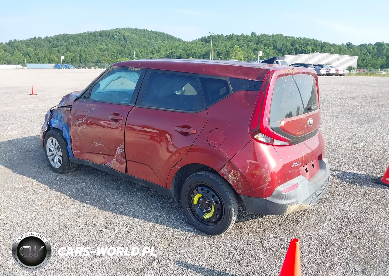 2020 Kia Soul Lx VIN:KNDJ23AU5L7096561 - 3